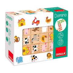 JUMBO - DOMINÓ DE MADERA LA GRANJA GOULA