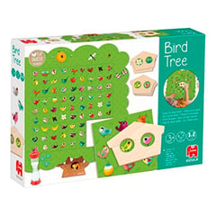 JUMBO - JUEGO DE OBSERVACIÓN ÁRBOL DE PÁJAROS GUOLA