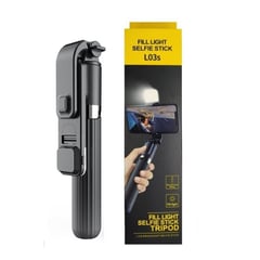OEM - Palo Selfie Tripode -  Aluminio Flash y Bluetooth - Celulares Y Gopro