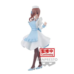 BANPRESTO - FIGURA COLECCIONABLE BANDAI DE THE QUINTESSENTIAL MIKU NURSE