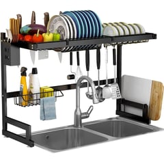 SASHIJA - Escurridor de Platos sobre Fregadero Estante de Cocina Moderno 85cm