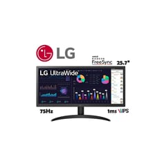 LG - Monitor 26WQ500-B ultrawide 257 Full HD IPS