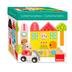 JUMBO - SET DE CONSTRUCCIÓN CONEJITO GOULA