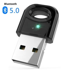 GENERICO - Adaptador Bluetooth 5.0 (dongle) Usb Pc Windows 7/8/ 8.1 /10