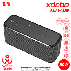 XDOBO - X8 Plus - Altavoz Bluetooth