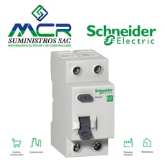SCHNEIDER ELECTRIC - INTERRUPTOR DIFERENCIAL 2P 40A 30ma 230V Easy9 Schneider