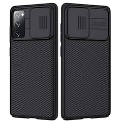 NILLKIN - Case Camshield Funda SamSung S23 -Negro