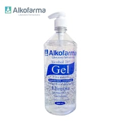 ALKOFARMA - Alcohol en gel 70° 1 litro