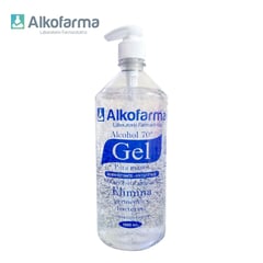 ALKOFARMA - Alcohol en gel 70° 1 litro ALKOFARMA