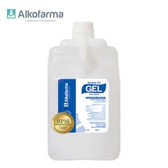 ALKOFARMA - Alcohol en gel 70° galón 4 litros