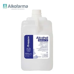 ALKOFARMA - Alcohol líquido medicinal 70° galón ALKOFARMA