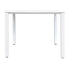 ZIYAZ - Escritorio Krona 120x60 BLANCO - BASE BLANCO