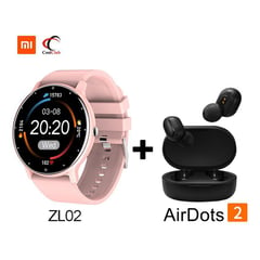 XIAOMI - Auriculares bluetooth airdots2 y reloj inteligente zl02d