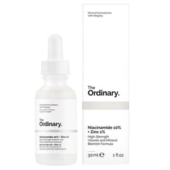 THE ORDINARY - Serum de Niacinamide 10 % + Zinc 1 % - 30ml