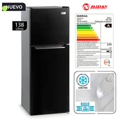 MIRAY - Refrigeradora RM-138H Eurofrío 138L