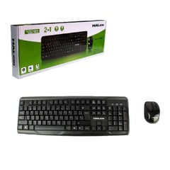 HALION - Teclado Alámbrico Mouse HA-K429C