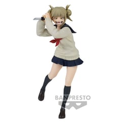 BANPRESTO - FIGURA COLECCIONABLE BANDAI DE MY HERO ACADEMIA HIMIKO TOGA