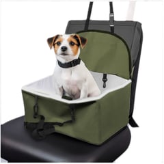 GENERICO - Silla Bolso De Transporte Auto Mascota Perros Canasto