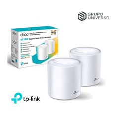 TP LINK - Deco X20 2 Pack Tp-Link Mesh Sistema Wifi 6 AX1800