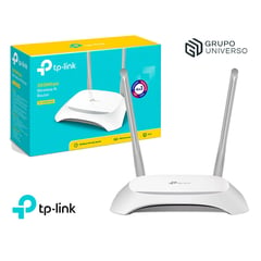 TP LINK - TL-WR840N TP-Link Router Inalambrico Wi-Fi 2,4 GHz acces point 300Mbps