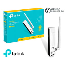 TL-WN722N TP-Link Adaptador Inalambrico Usb hasta 150 Mbps