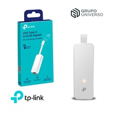 TP LINK - UE300C TP-Link Adaptador De Red Usb 3.0 Type-C a RJ45