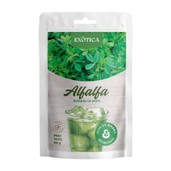 EXOTICA - Alfalfa polvo atomizado x 100 gr