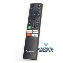 PANASONIC - Control Smart tv con Mando de voz Original