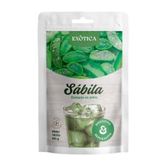 EXOTICA - Sabila (aloe vera) polvo atomizado x 100 gr