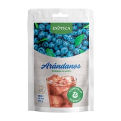 EXOTICA - Arandano polvo atomizado x 100 gr