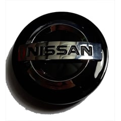 GENERICO - Tapa Central compatible Aro Nissan 54mm (Juego De 4 Unid.)