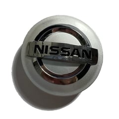 GENERICO - Tapa Central compatible Aro Nissan 54mm (Juego De 4 Unid.)