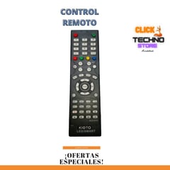 GENERICO - CONTROL REMOTO PARA TV KIOTO LED LCD