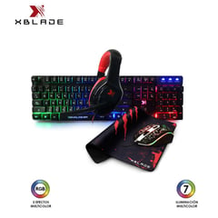 XBLADE - Combo Gaming 4 en 1 Demolisher