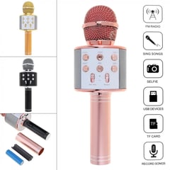 OEM - Micrófono Inalámbrico Bluetooth Altavoz Hifi Karaoke Recargable