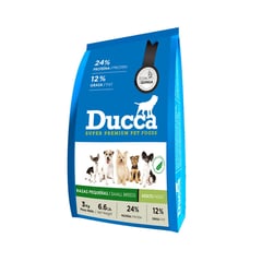 DUCCA - Alimento Perro Adulto Super Premium Raza Pequeña 3Kg