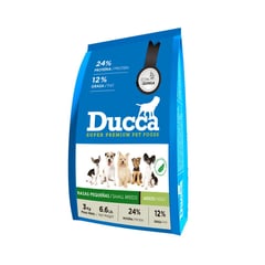 DUCCA - Adulto Super Premium Raza Pequeña 3Kg