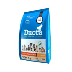 DUCCA - Alimento para Cachorro Super Premium 3Kg