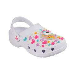 SKECHERS - Sandalias walking heart charmer 308016L-WHT - blanco