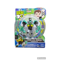 BEN 10 - Figura de accion basica surtidos diamondhead