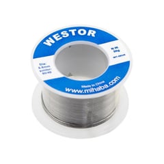 WESTOR - Rollo de Estaño 6040 08mm 50gr WT-50GR