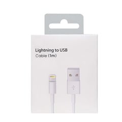 GENERICO - Cable 1m lightning a usb iphone ipad mac ipod - compatible con iphone