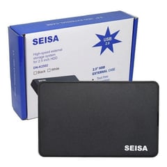 SEISA - Case Disco Duro Externo - - Hdd/ssd 2.5 a Usb 2.0