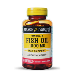 MASON NATURAL - Fish Oil (Omega 3 Aceite de Pescado 1000 mg)