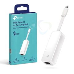 TP LINK - Adaptador de Red Tp-Link UE300C USB 3.0 TYPE C to RJ45 Gigabit