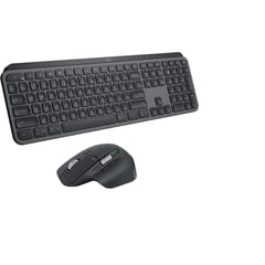 LOGITECH - Teclado Y Mouse Mx Keys Mx Master 3s Grafito