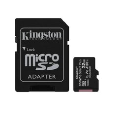 KINGSTON - Memoria Micro SD 32GB Clase 10 Adaptador SD