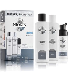 NIOXIN - Nioxin 2 Tratamiento Densificador Anticaida Para Cabello Natural 150ml