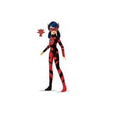 PLAYMATES TOYS - Miraculous Ladybug Dragonbug 28 cm articulable