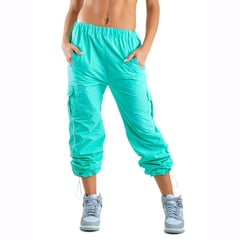 KINETIX - Buzo Jogger Cargo Adria Menta Mujer